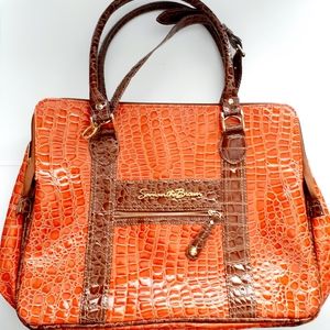 Samantha Brown Travel Bag Cocodrile Design